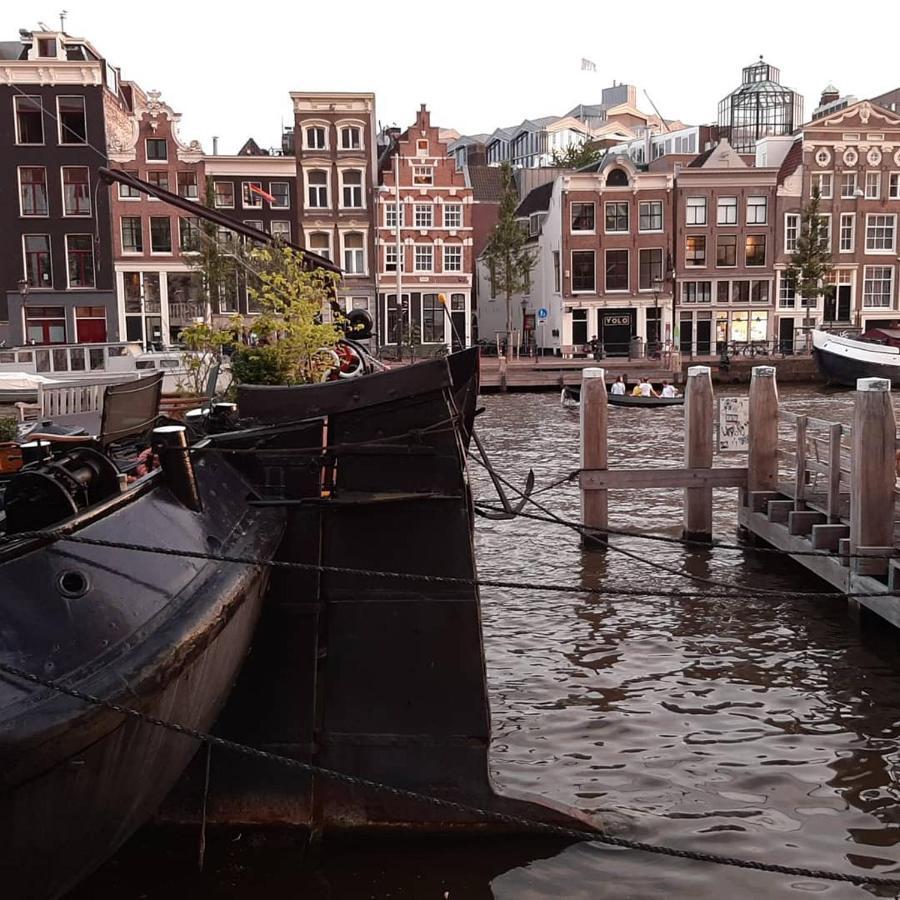 Wheelhouse Euphrate Houseboat Bed & Breakfast Diemerbrug Eksteriør bilde