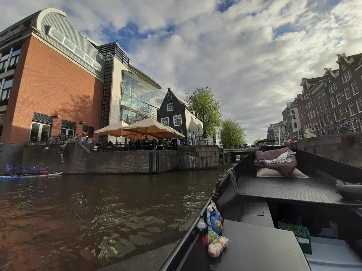 Wheelhouse Euphrate Houseboat Bed & Breakfast Diemerbrug Eksteriør bilde