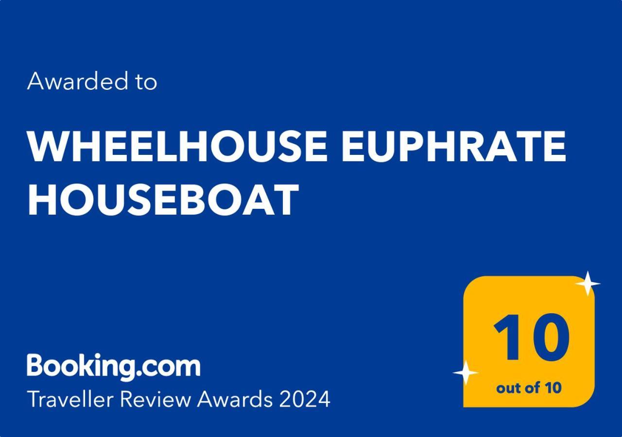 Wheelhouse Euphrate Houseboat Bed & Breakfast Diemerbrug Eksteriør bilde